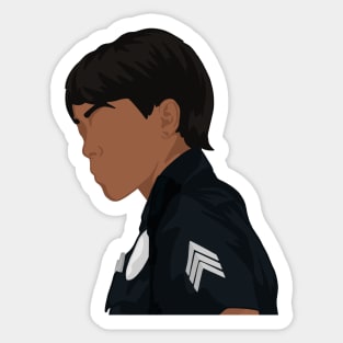 Athena Grant | 911 Sticker